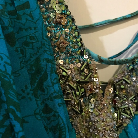 Marvel by La Perla Italian Silk Designer Dress - Picture 4 of 9